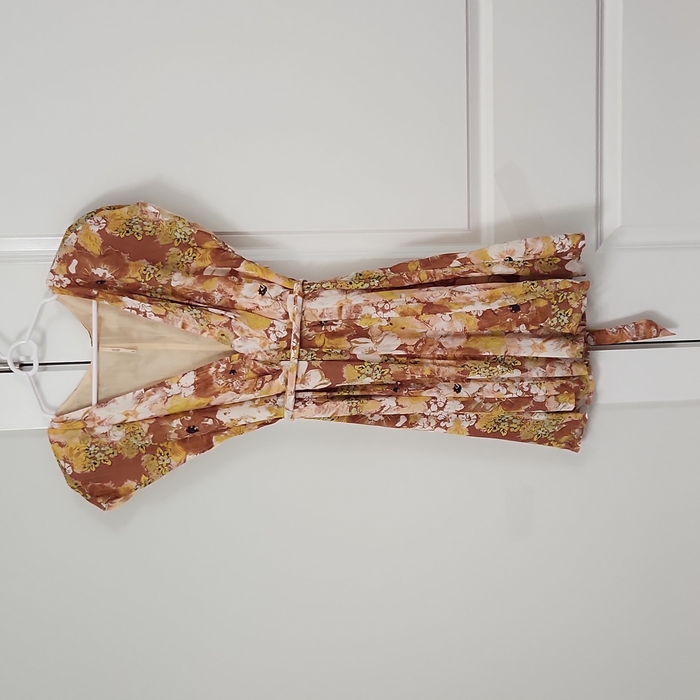 Free People fit and flare dress